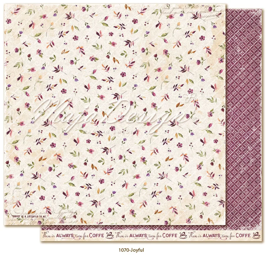 Maja Design-Little street café - Joyful 1070