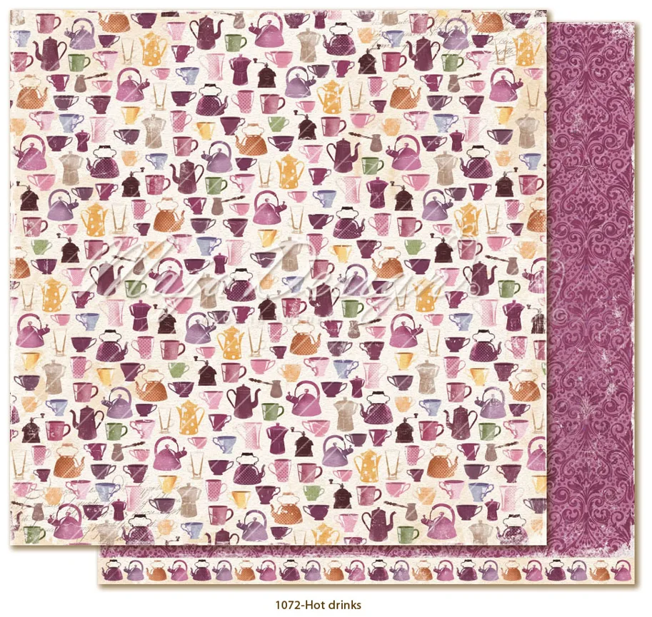 Maja Design-Little street café - Hot drinks 1072