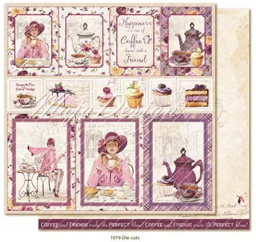 Maja Design-Little street café - Die cuts 1079