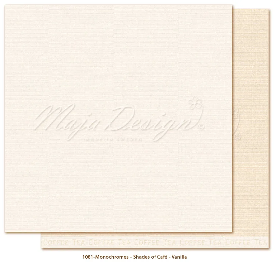 Maja Design-Monochromes - Shades of Café - Vanilla 