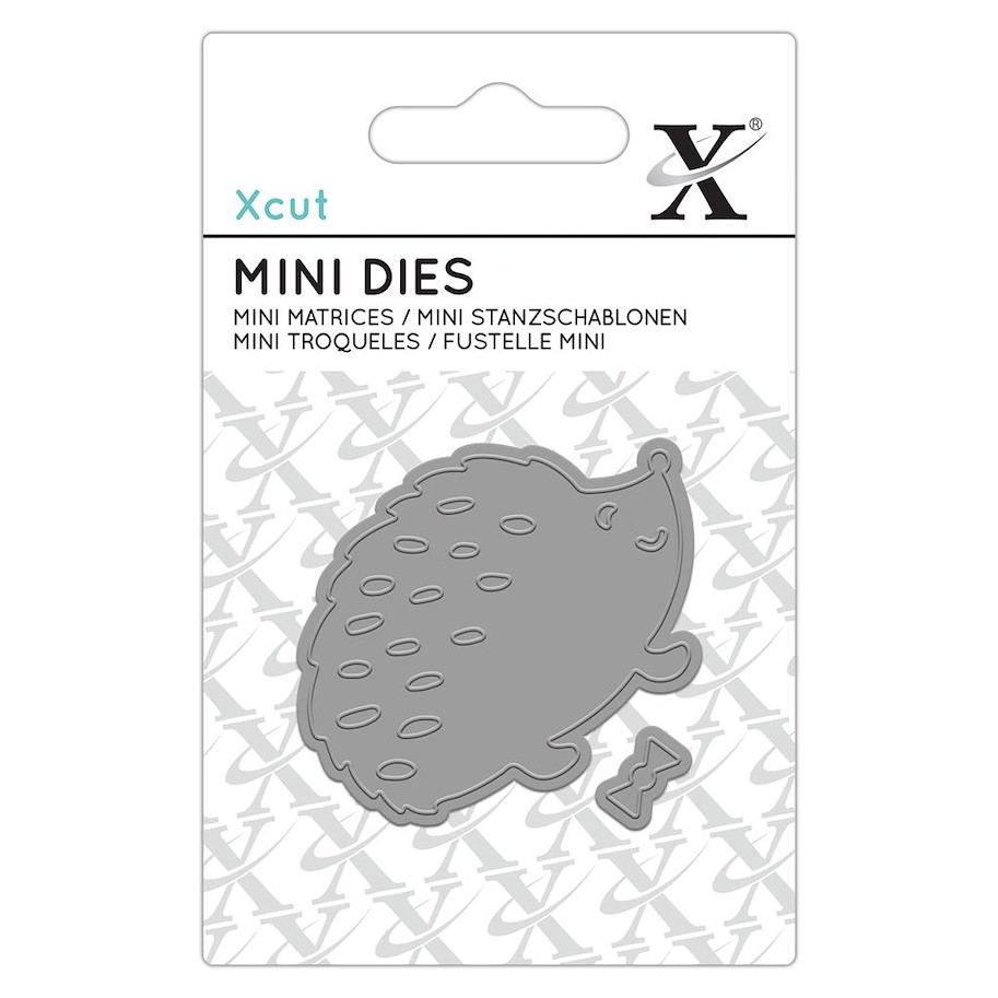 Mini-Stanzschablone - Dapper Hedge Hog