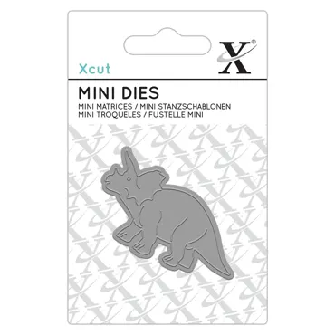 Mini-Stanzschablone - Triceratops