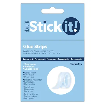 GLUE STRIPS 4MM X 8M