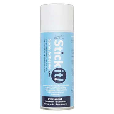 SPRAY ADHESIVE (400ML) - PERMANENT