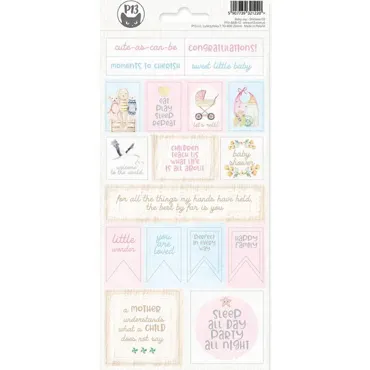 Sticker Sheet-Baby Joy 02