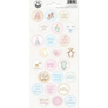 Sticker Sheet-Baby Joy 03