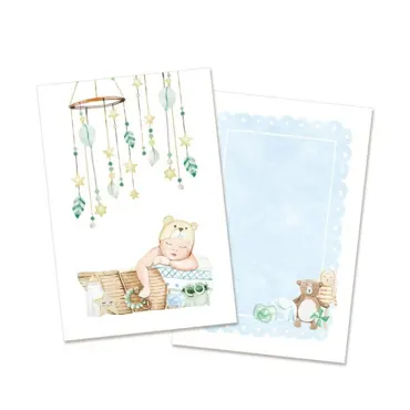 Set of cards-Baby Joy Boy, 6x4"