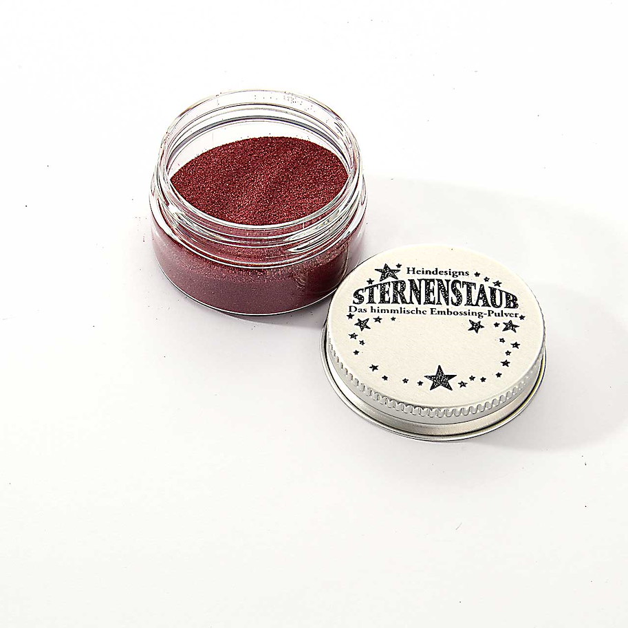 Judi-Kins Sternenstaub - Krapprot