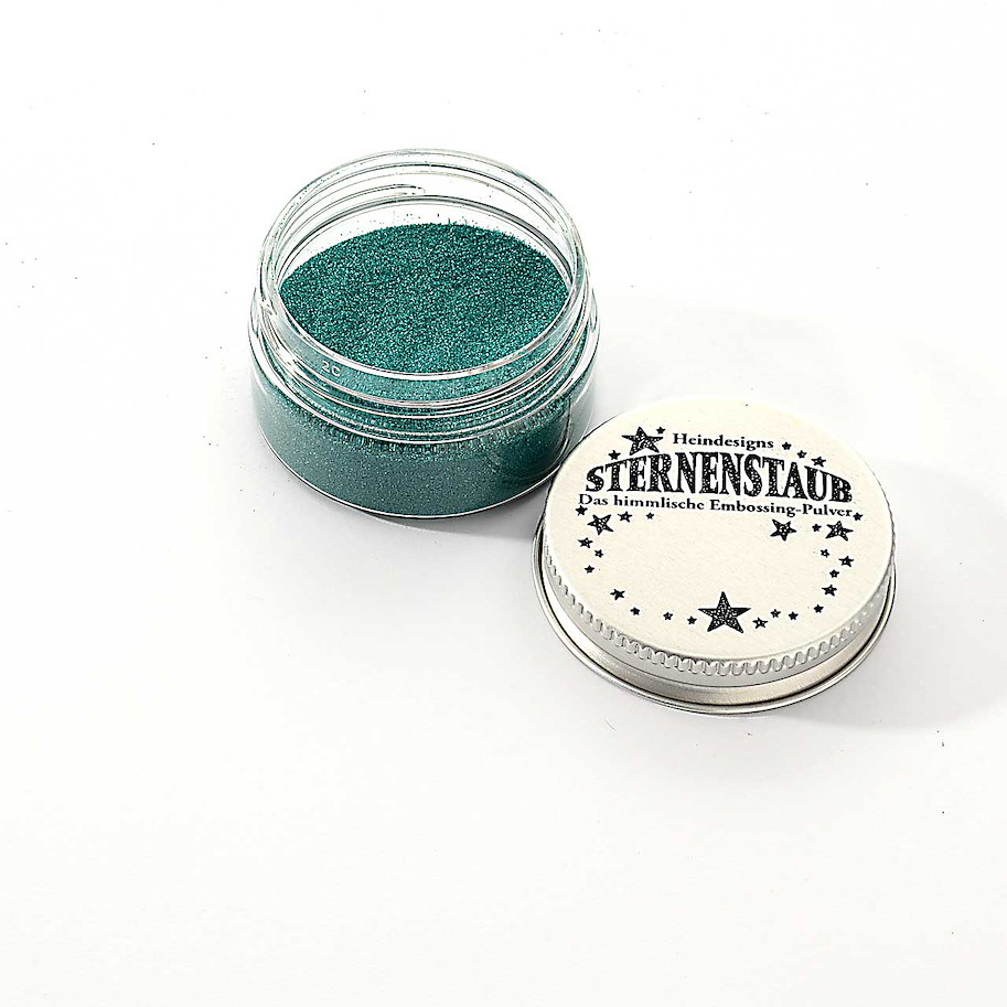 Judi-Kins Sternenstaub - dunkles Türkis