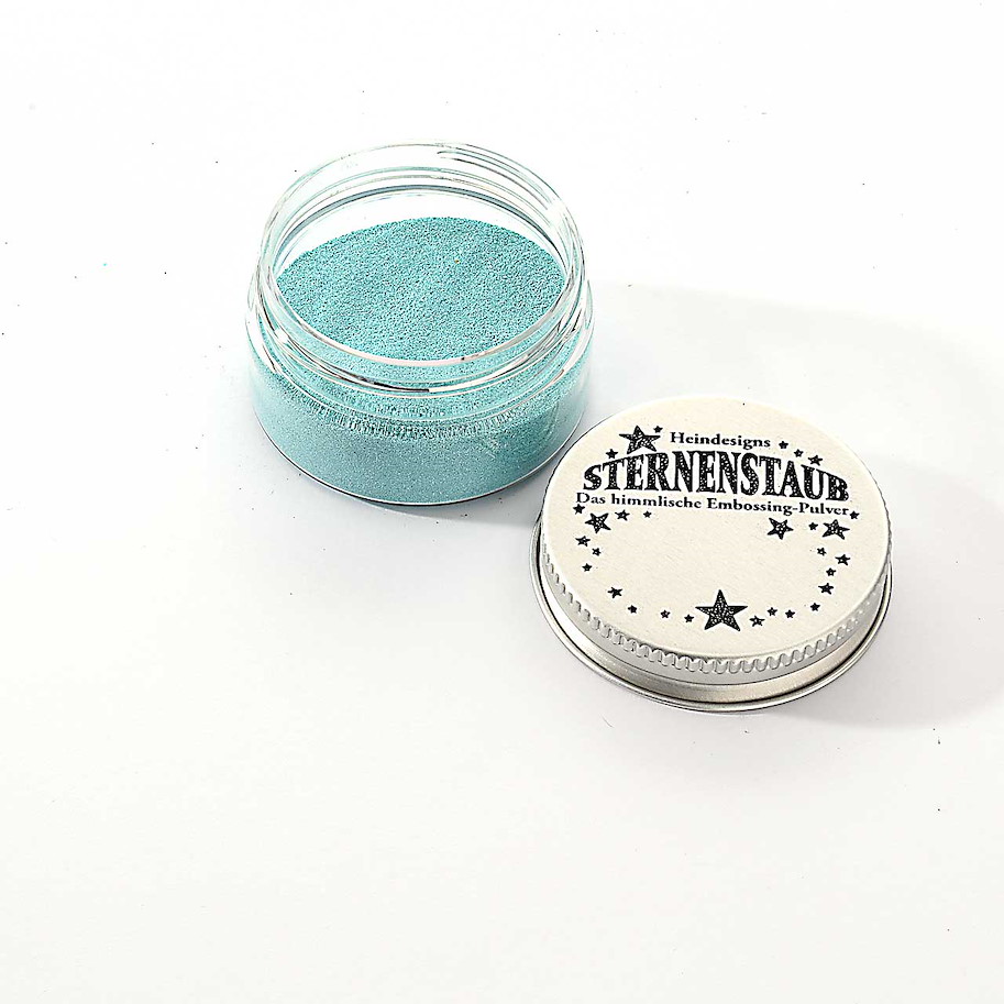 Judi-Kins Sternenstaub - Pastell Türkis
