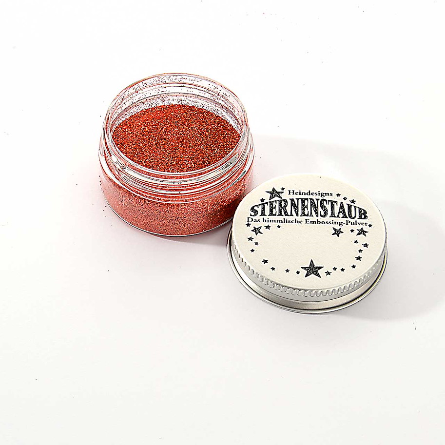 Judi-Kins Sternenstaub - Orange Glitzer