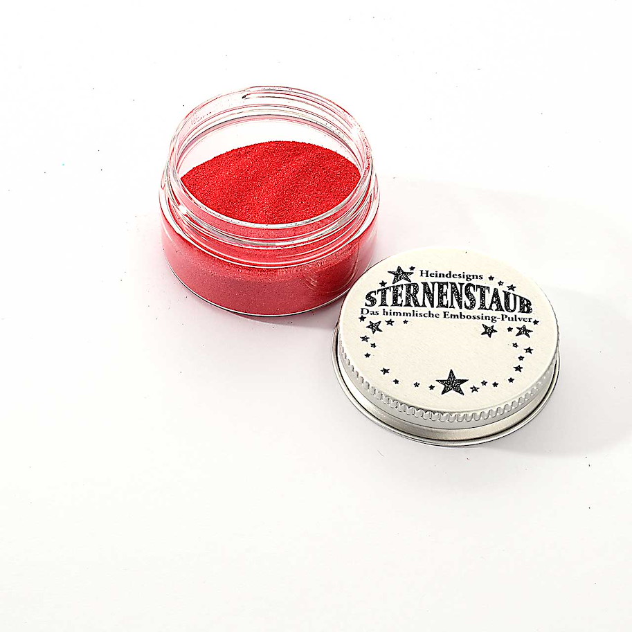 Judi-Kins Sternenstaub - Rot