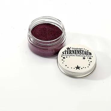 Judi-Kins Sternenstaub - Weinrot Glitzer