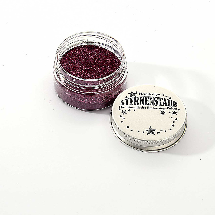Judi-Kins Sternenstaub - Weinrot Glitzer