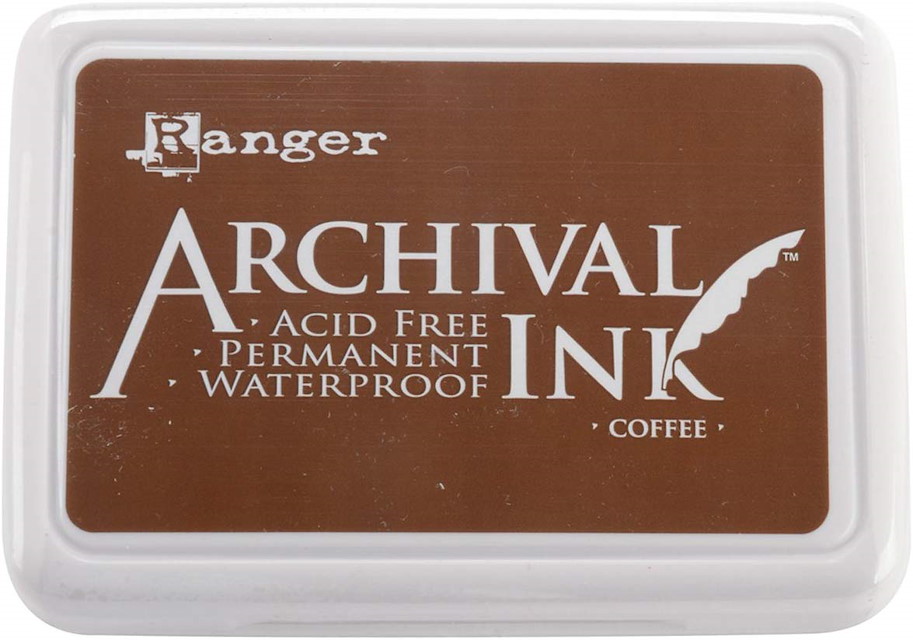 Ranger Archival Ink pad - Coffee