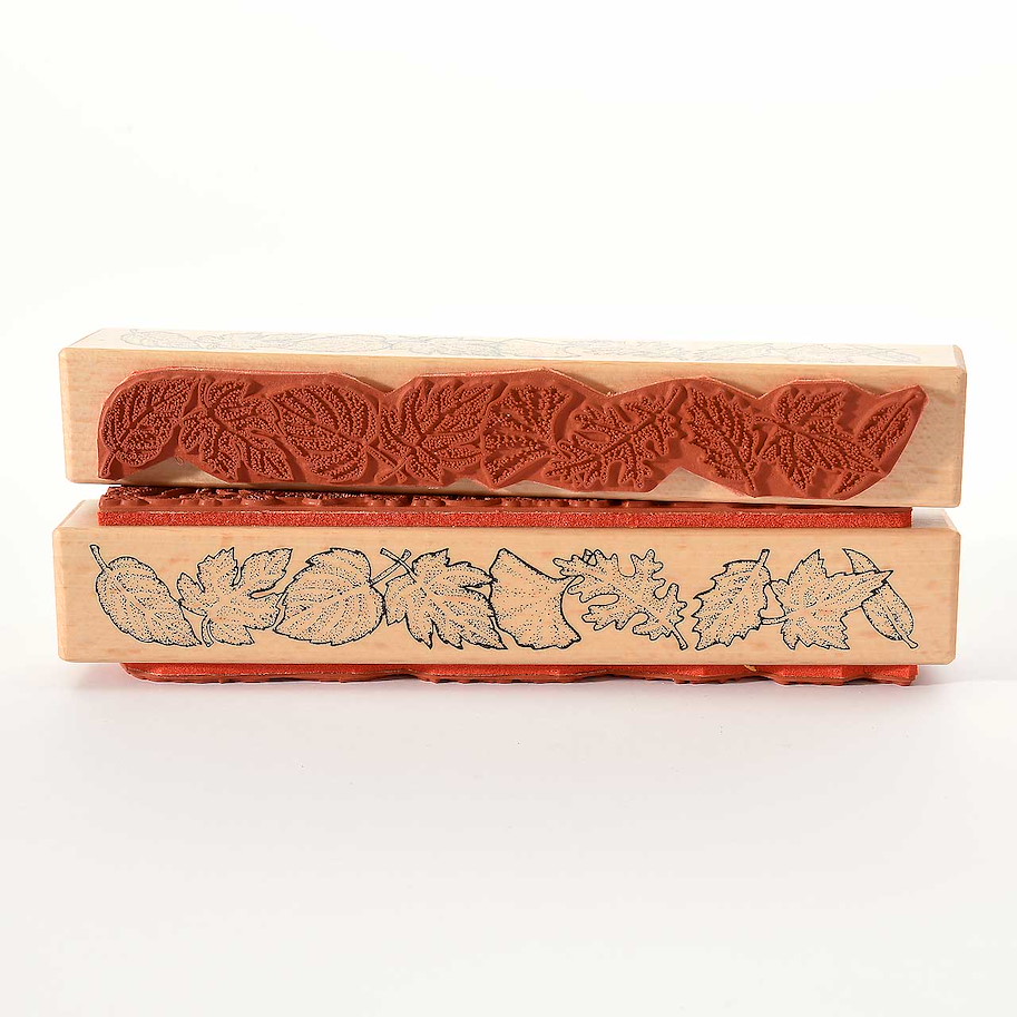 Motivstempel - Mini-Bollio Blätter und Blüten