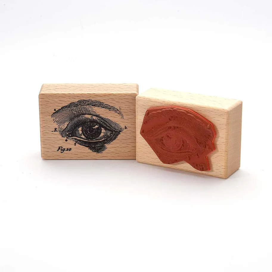 Motivstempel - Auge Fig.20