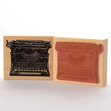 Motivstempel - Underwood Schreibmaschine