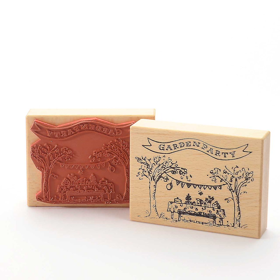 Heindesign Motivstempel - Tina - Gardenparty