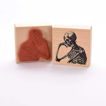 Motivstempel - In Gedanken