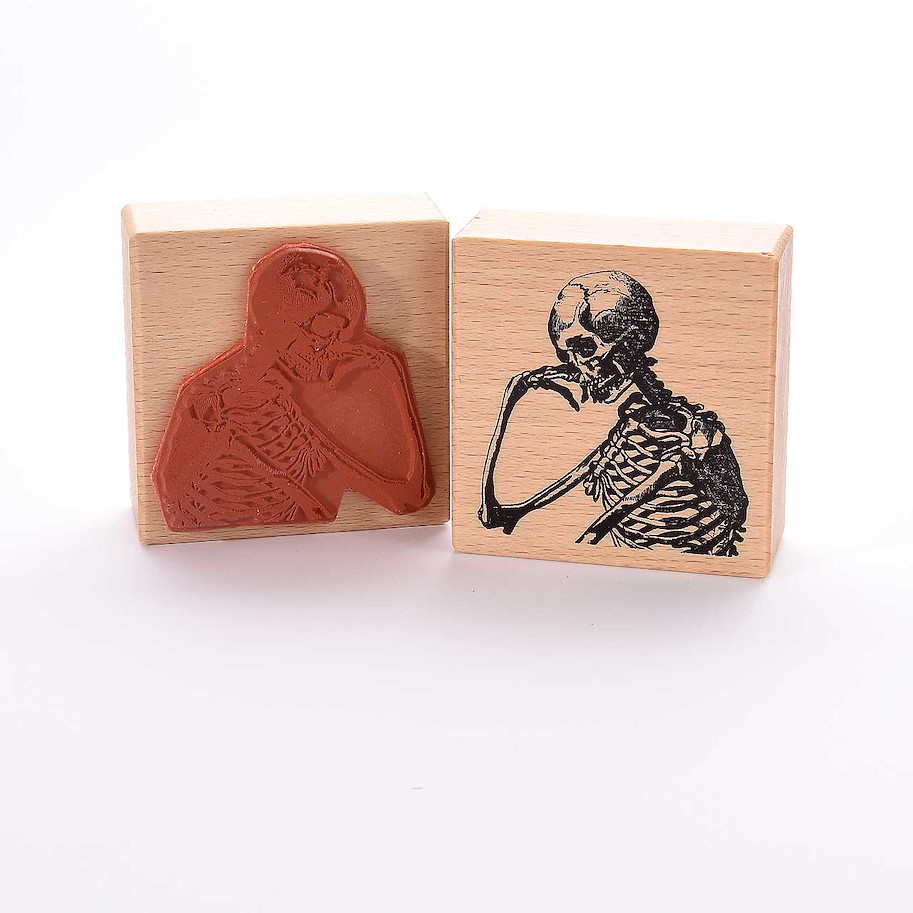 Motivstempel - In Gedanken