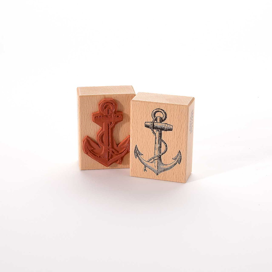 Heindesign Motivstempel - Anker