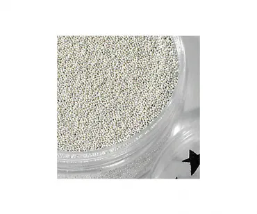 Sternenperlen - Silber