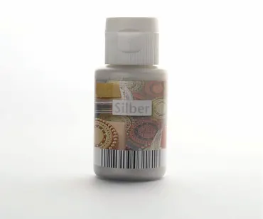 Acryl zum Stempeln · Silber