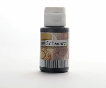 Heindesign Acryl zum Stempeln · Schwarz
