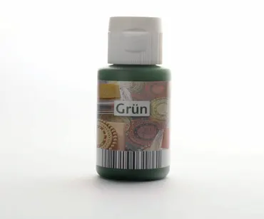 Acryl zum Stempeln · Grün