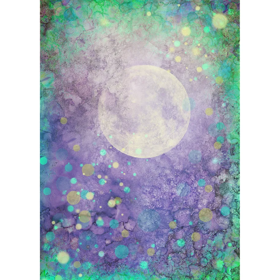Lavinia Stamps-Scenes-Scapes-Blue Mist