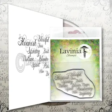 Lavinia Stamps-Words of Spring