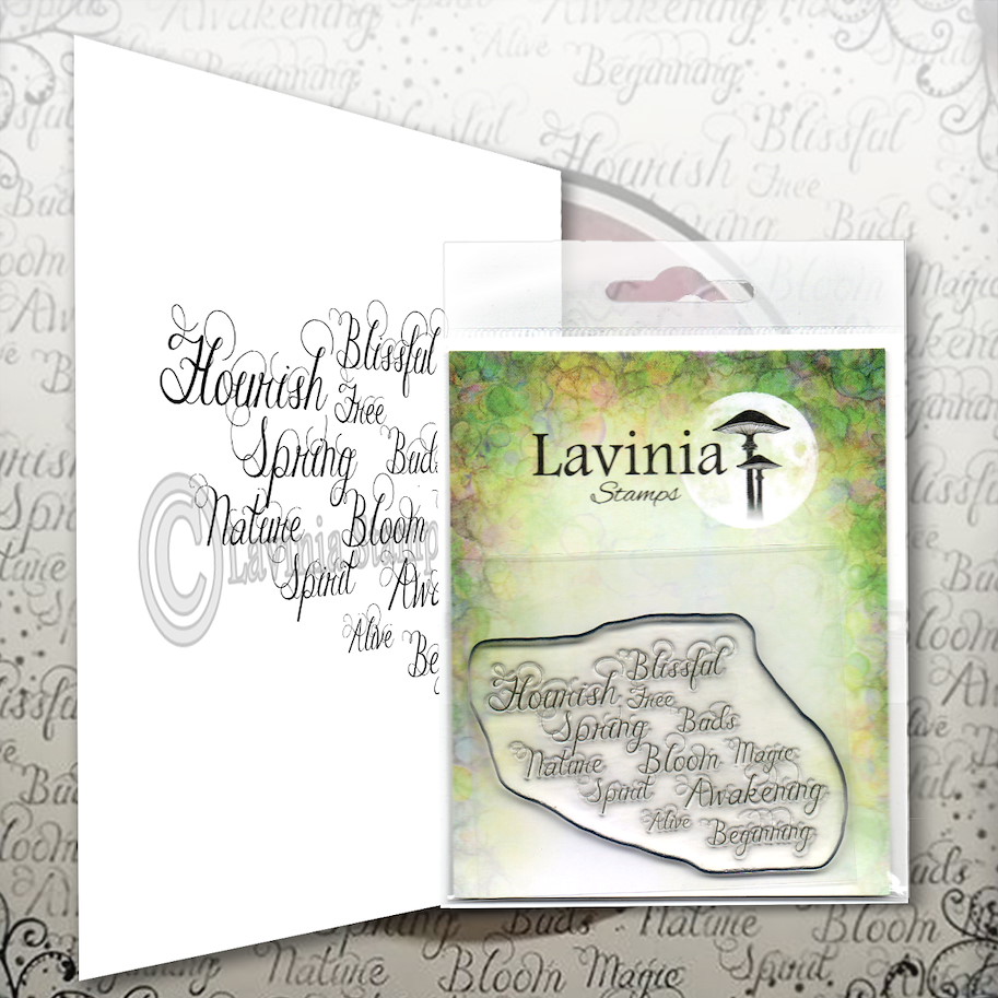 Lavinia Stamps-Words of Spring