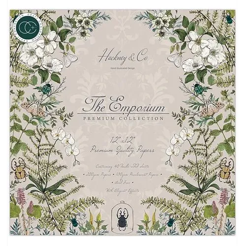 Craft Consortium The Emporium 12x12 Inch Paper Pad