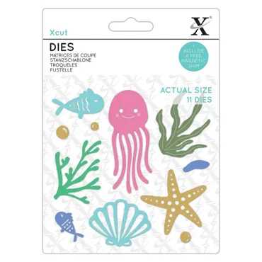 Stanzschablone-Under The Sea