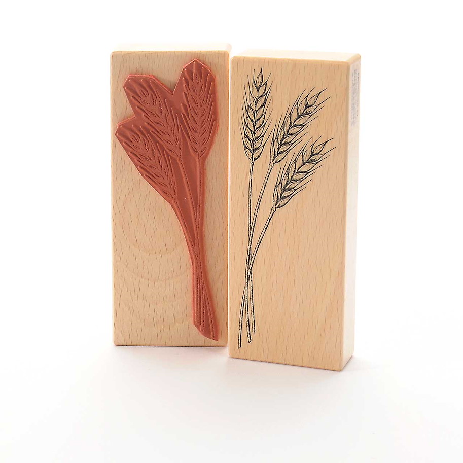 Motivstempel Titel: Judi-Kins Weizenähren