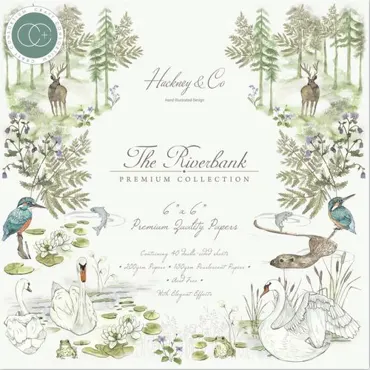 Craft Consortium Paper Pad The Riverbank 6x6