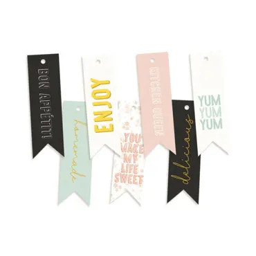 Decorative Tags-Around the table 02