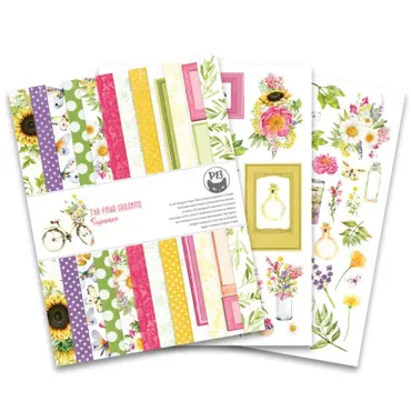 Paper Pad-The four seasons-Summer, 6x8"