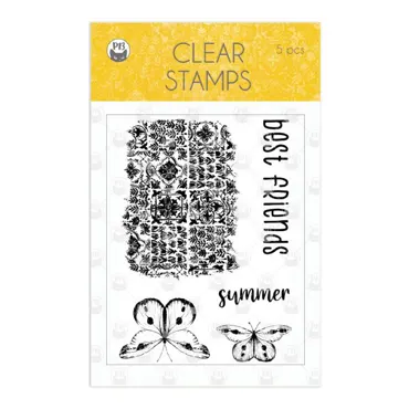 Clear stamp set-The four seasons-Summer