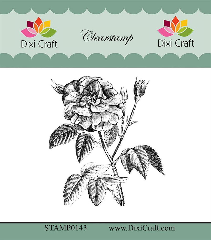 Dixi Craft Botanical Collection Clear Stamp Nr.9