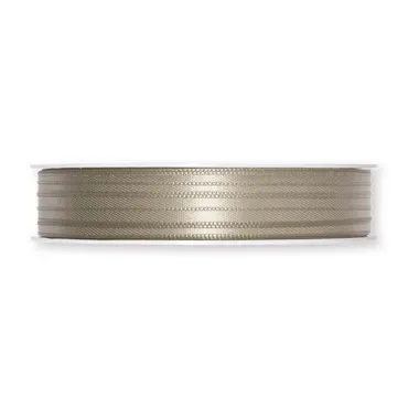 Doppelsatin-Band, pearl, 3 mm x 50 m