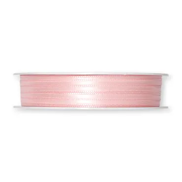 Doppelsatin-Band, pale pink, 3 mm x 50 m