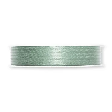 Doppelsatin-Band, mint, 3 mm x 50 m