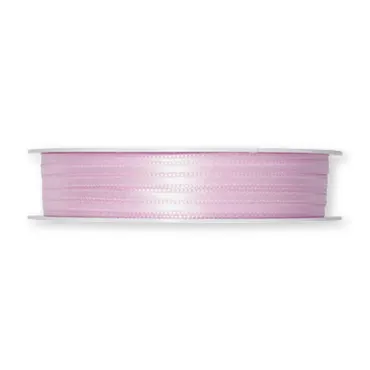 Doppelsatin-Band, pale rose, 3 mm x 50 m