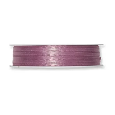 Doppelsatin-Band, pale berry, 3 mm x 50 m