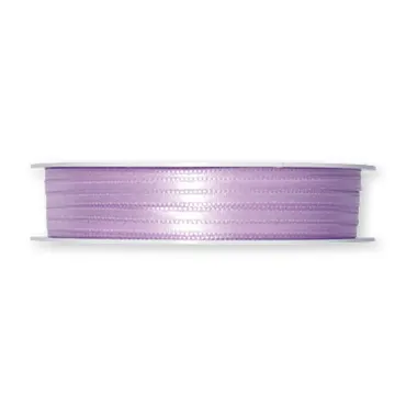Doppelsatin-Band, lavender, 3 mm x 50 m