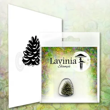 Lavinia Stamps-Mini Pine Cone