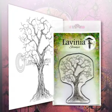 Lavinia Stamps-Tree of Wisdom