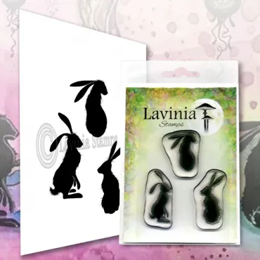Lavinia Stamps-Wild Hares Set